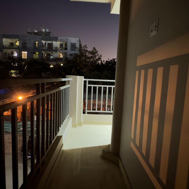 1 BHK + Servant Room Builder Floor For Rent in Palm Residency Chhatarpur