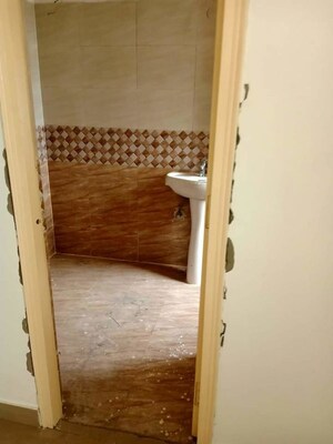 Bathroom in 4 BHK Apartment at Vrindavan Yojna – for Sale