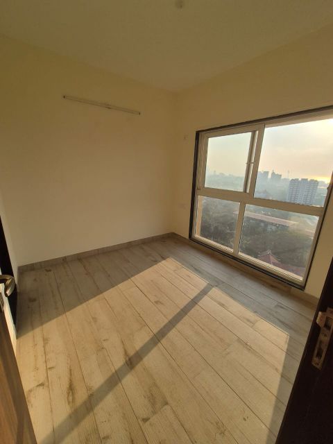 3 BHK + Servant Room 1120 Sq.Ft. Apartment in Divyalok CHS