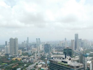 3 BHK Apartment – Exterior View View at Lodha Kiara, Worli - for Rent