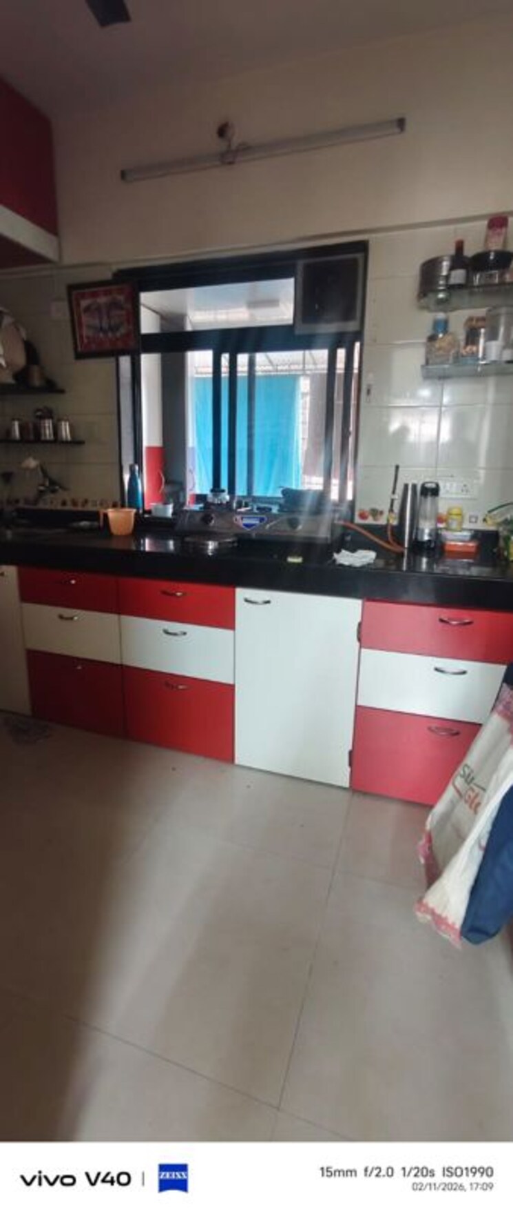 Kitchen, whispering-heights 3 Bedroom 1150 Sq.Ft. Apartment In Malad West Mumbai 9946813