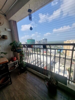 Balcony in 1 BHK Apartment at MICL Aaradhya Highpark, Mira Road – for Sale