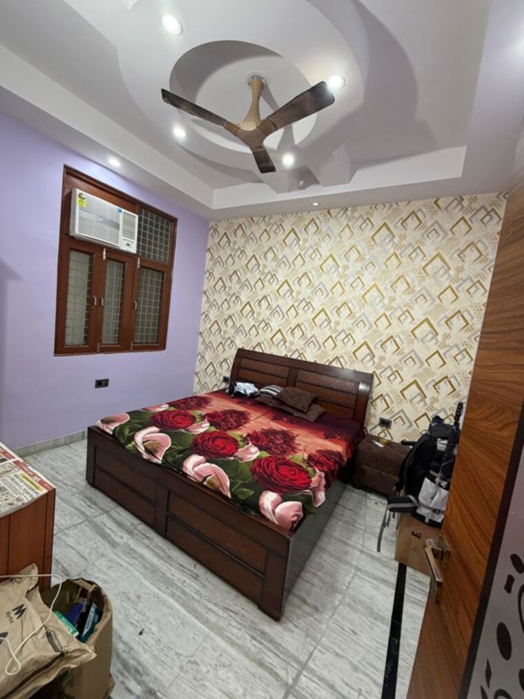 Bedroom, vasundhara sector 13 3 Bedroom 220 Sq.Yd. Builder Floor In Vasundhara Sector 13 Ghaziabad 9946820