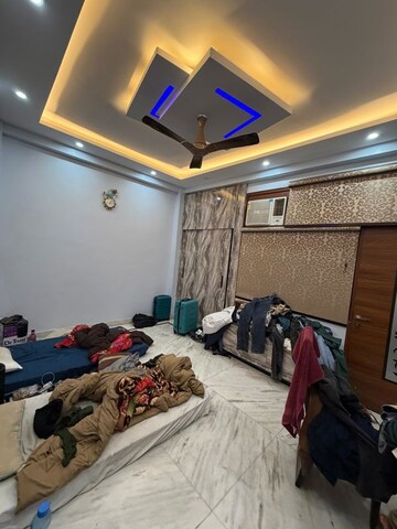 Bedroom in 3 BHK Builder Floor at Vasundhara Sector 13 – for Rent