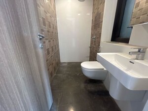 Bathroom in 3 BHK Apartment at Lodha Kiara, Worli – for Rent