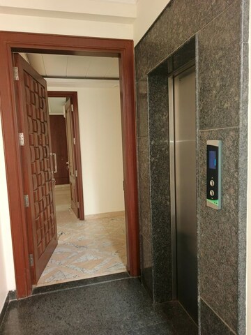 Building Lobby in 4 BHK Builder Floor at Defence Colony – for Rent