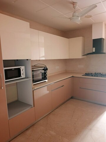 Kitchen in 4 BHK Builder Floor at Defence Colony – for Rent