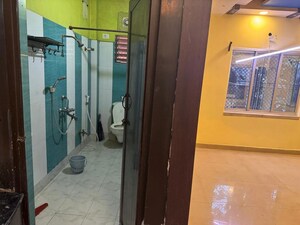 Building Lobby in 3 BHK Apartment at Baguiati – for Sale