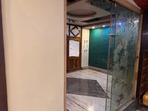 Bathroom in 3 BHK Apartment at Baguiati – for Sale