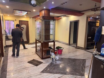 Living Room in 3 BHK Apartment at Baguiati – for Sale