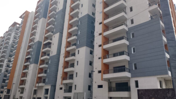 Exterior View, aparna-sarovar-zicon 3 Bedroom 1740 Sq.Ft. Apartment In Nallagandla Hyderabad 9946827
