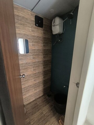 Bathroom in 1 BHK Apartment at Lodha Crown Quality Homes, Majiwada – for Rent