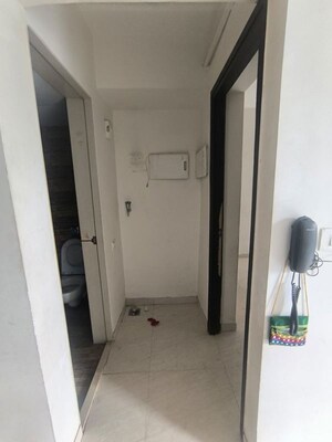 Building Lobby in 1 BHK Apartment at Lodha Crown Quality Homes, Majiwada – for Rent