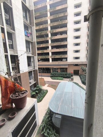 Balcony in 1 BHK Apartment at Lodha Crown Quality Homes, Majiwada – for Rent