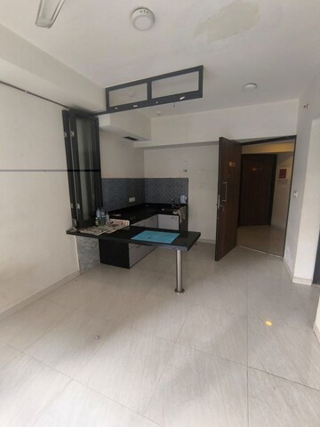 Living Room in 1 BHK Apartment at Lodha Crown Quality Homes, Majiwada – for Rent