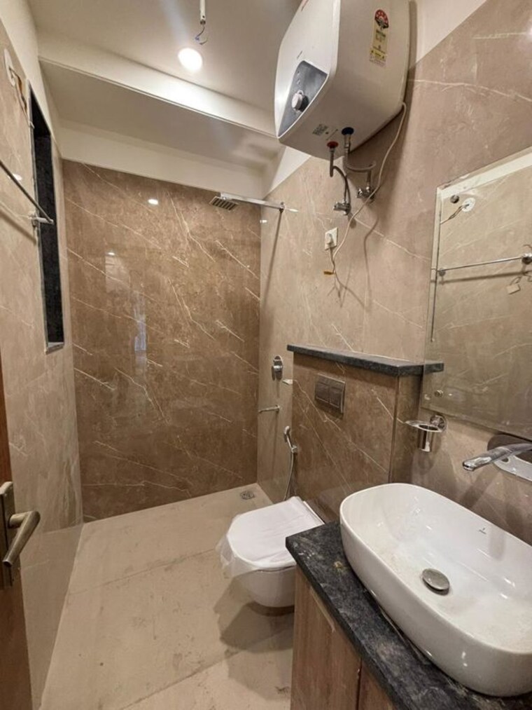 Bathroom, sector 46 2 Bedroom 1349 Sq.Ft. Builder Floor In Sector 46 Gurgaon 9946843