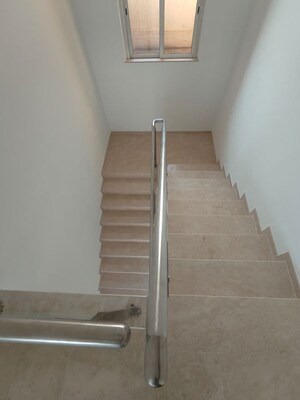 Staircase in 5 BHK Apartment at Hiranandani Estate, Ghodbunder Road – for Sale