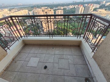 Balcony in 5 BHK Apartment at Hiranandani Estate, Ghodbunder Road – for Sale