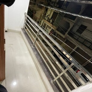 Balcony in 1 BHK Builder Floor at Malviya Nagar – for Rent