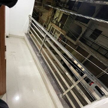 Balcony in 1 BHK Builder Floor at Malviya Nagar – for Rent