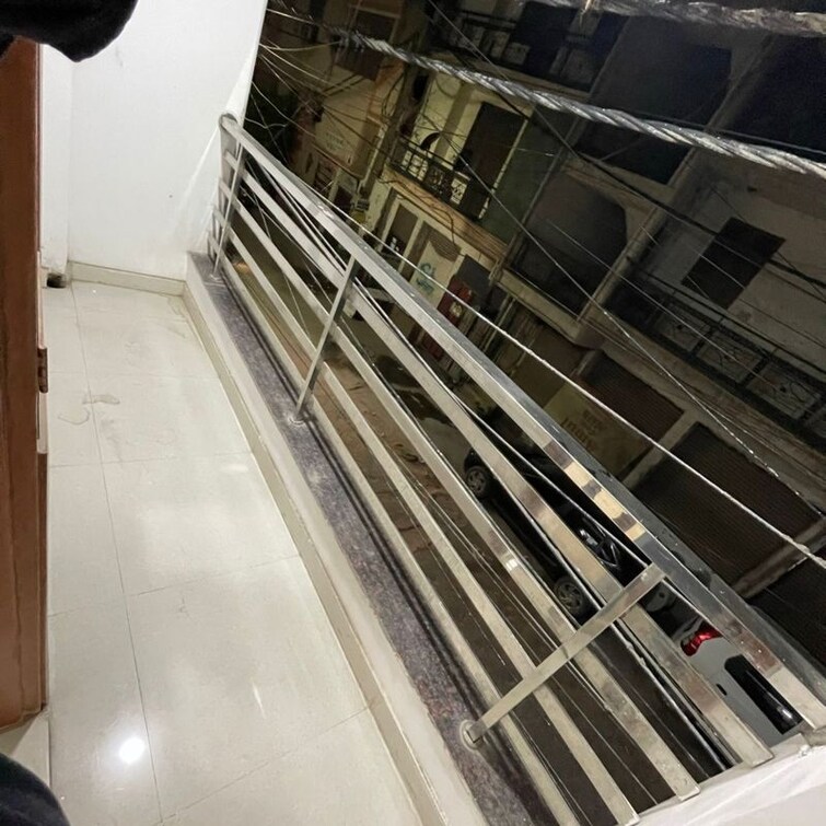 Balcony, malviya nagar 1 Bedroom 450 Sq.Ft. Builder Floor In Malviya Nagar Delhi 9946847