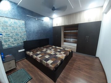 Master Bedroom in 2.5 BHK Apartment at Hallmark Silvanas, Manikonda – for Rent