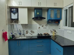 Kitchen in 2.5 BHK Apartment at Hallmark Silvanas, Manikonda – for Rent