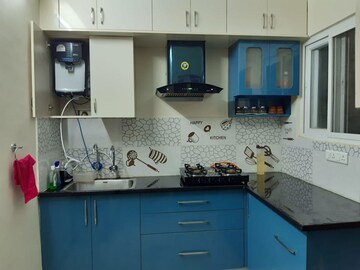 Kitchen in 2.5 BHK Apartment at Hallmark Silvanas, Manikonda – for Rent