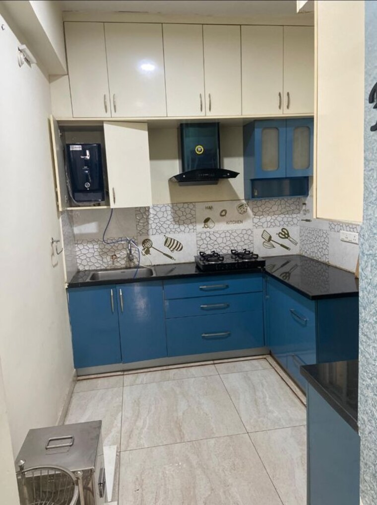 Kitchen, hallmark-silvanas 2.5 Bedroom 1360 Sq.Ft. Apartment In Manikonda Hyderabad 9946837