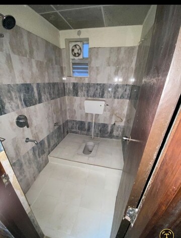 Bathroom in 2.5 BHK Apartment at Hallmark Silvanas, Manikonda – for Rent