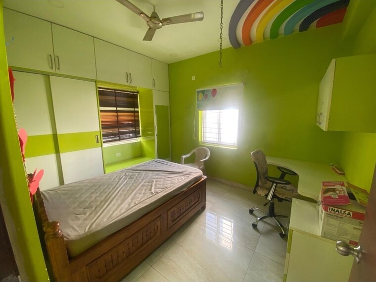 Bedroom, hallmark-silvanas 2.5 Bedroom 1360 Sq.Ft. Apartment In Manikonda Hyderabad 9946837