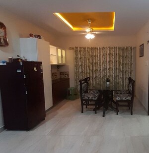 Living Room in 2.5 BHK Apartment at Hallmark Silvanas, Manikonda – for Rent