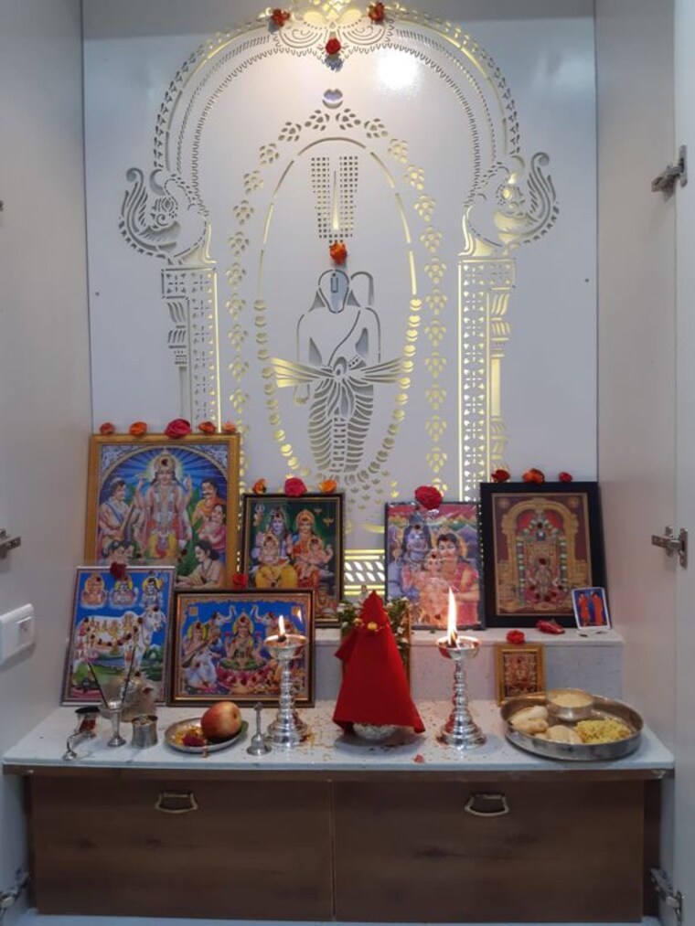 undefined, hallmark-silvanas 2.5 Bedroom 1360 Sq.Ft. Apartment In Manikonda Hyderabad 9946837