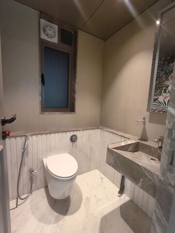 Bathroom in 2 BHK Apartment at Sheth Auris Bliss, Malad West – for Sale