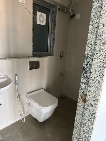 Bathroom in 1 BHK Apartment at Naman Premier, Andheri East – for Rent