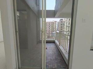 Balcony in 2 BHK Apartment at Majestique Manhattan Phase 2, Wagholi – for Rent