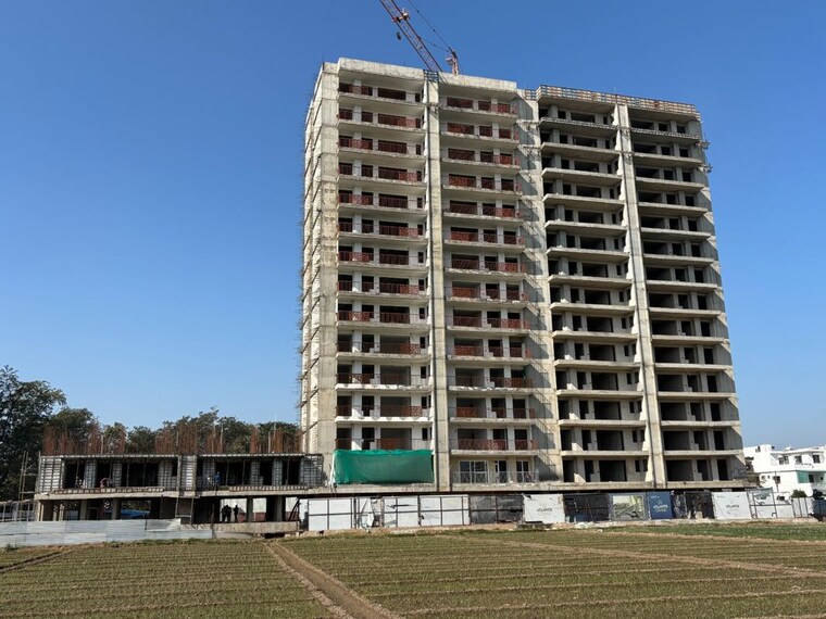 Exterior View, bhabat 3 Bedroom 1915 Sq.Ft. Apartment In Bhabat Zirakpur 9946860