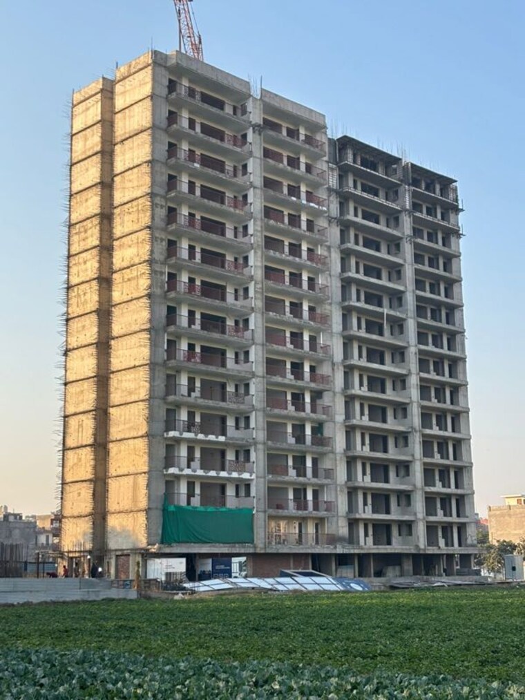 Exterior View, bhabat 3 Bedroom 1915 Sq.Ft. Apartment In Bhabat Zirakpur 9946860