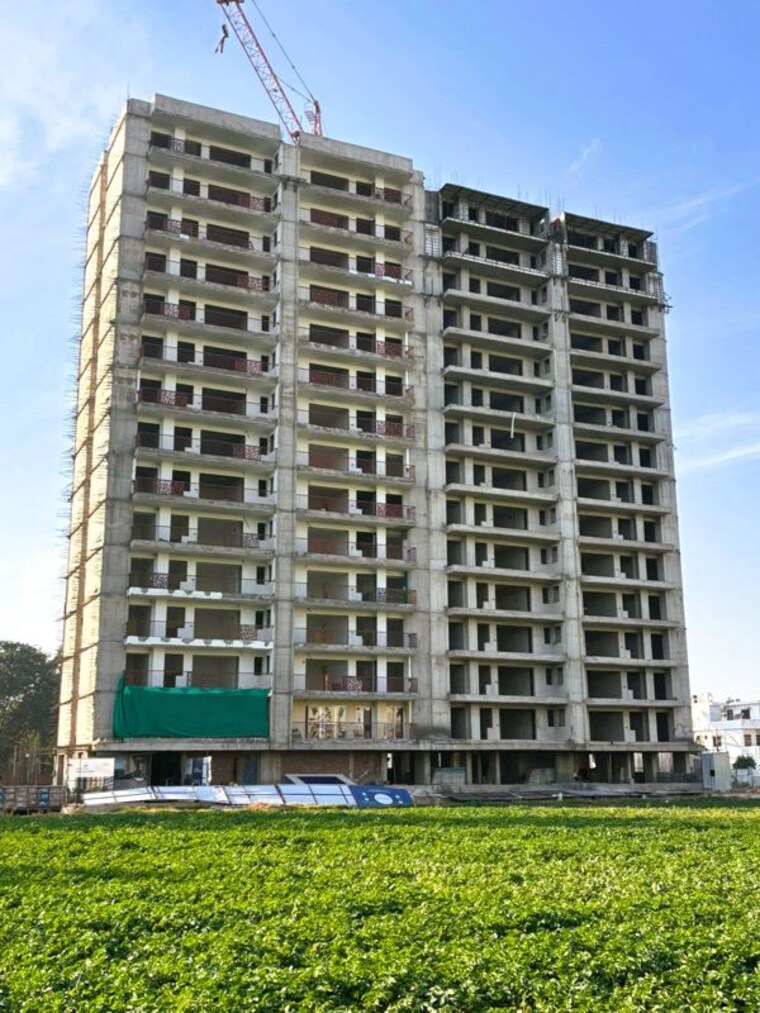 Exterior View, bhabat 3 Bedroom 1915 Sq.Ft. Apartment In Bhabat Zirakpur 9946860