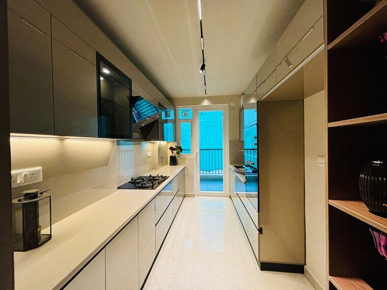 Kitchen/pantry, bhabat 3 Bedroom 1915 Sq.Ft. Apartment In Bhabat Zirakpur 9946860