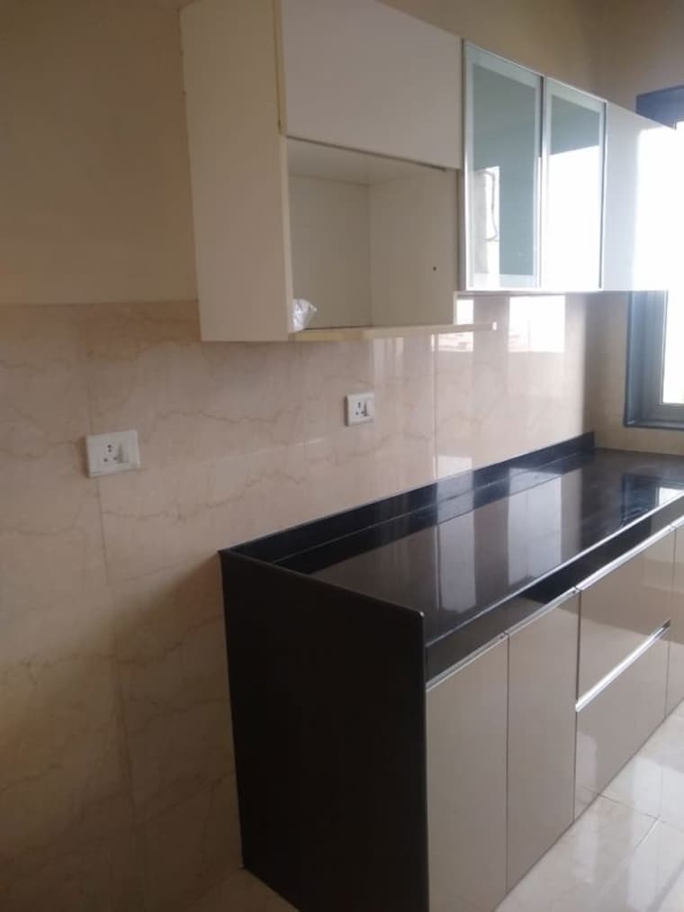Kitchen, l-t-emerald-isle 2 Bedroom 650 Sq.Ft. Apartment In Powai Mumbai 9946870