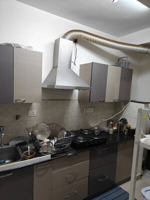 Kitchen in 3 BHK Apartment at Jains Carlton Creek, Manikonda – for Sale