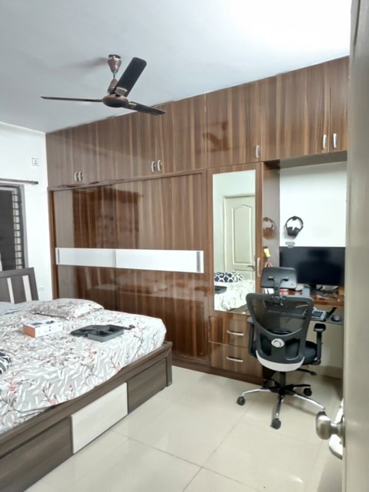 Bedroom, jains-carlton-creek 3 Bedroom 1380 Sq.Ft. Apartment In Manikonda Hyderabad 9946882