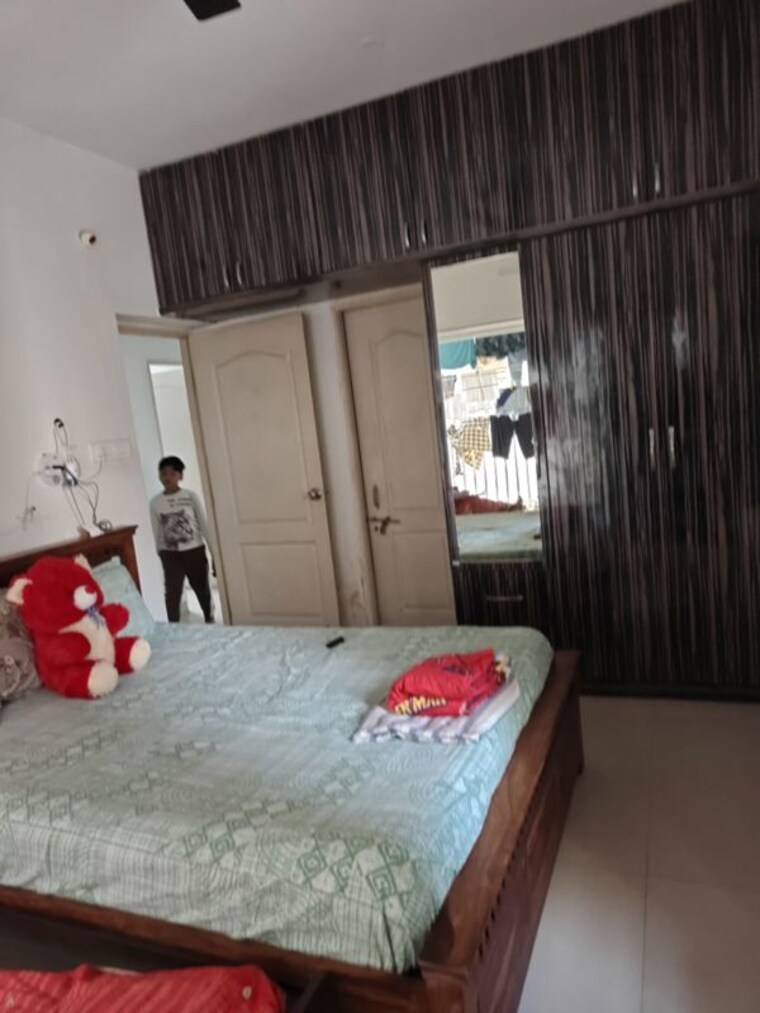 Bedroom, jains-carlton-creek 3 Bedroom 1380 Sq.Ft. Apartment In Manikonda Hyderabad 9946882