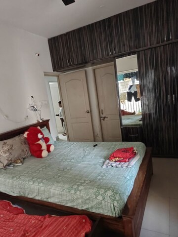 Bedroom in 3 BHK Apartment at Jains Carlton Creek, Manikonda – for Sale