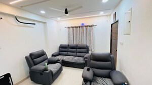 Living Room in 2 BHK Apartment at Greenmark Mayfair Apartments, Tellapur – for Rent