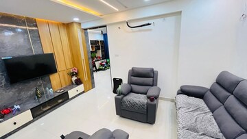 Living Room in 2 BHK Apartment at Greenmark Mayfair Apartments, Tellapur – for Rent