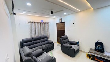 Living Room in 2 BHK Apartment at Greenmark Mayfair Apartments, Tellapur – for Rent