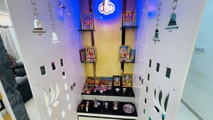 Furnished Amenities in 2 BHK Apartment at Greenmark Mayfair Apartments, Tellapur – for Rent