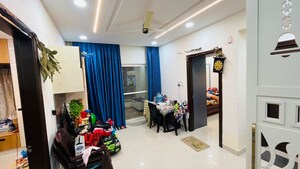 Living Room in 2 BHK Apartment at Greenmark Mayfair Apartments, Tellapur – for Rent